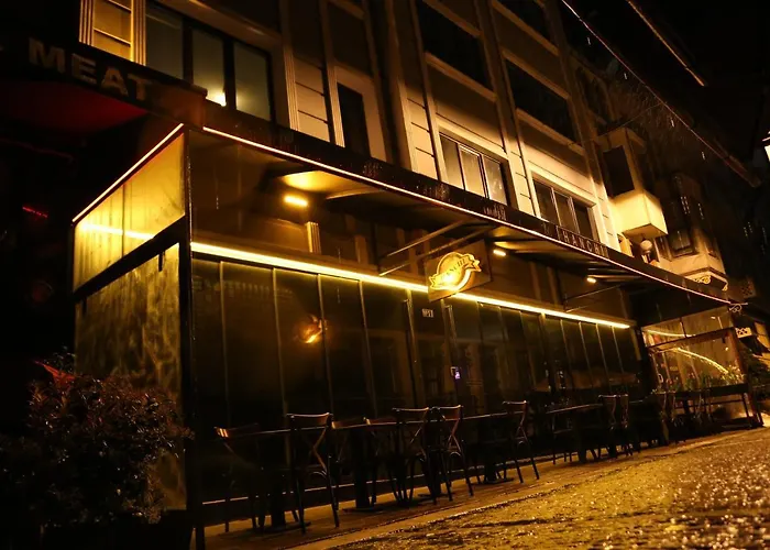 Hanchi Хостел Стамбул